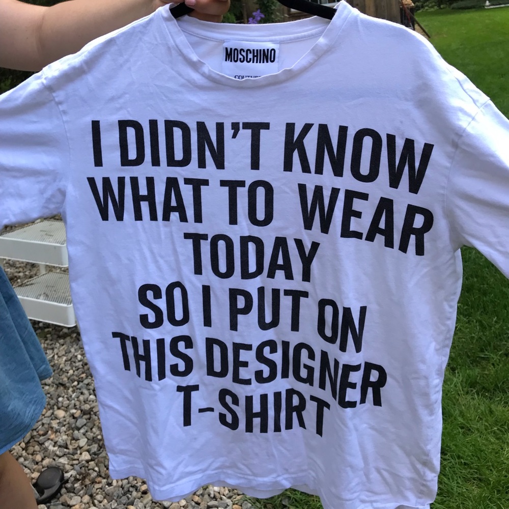 Moschino Couture T-Shirt